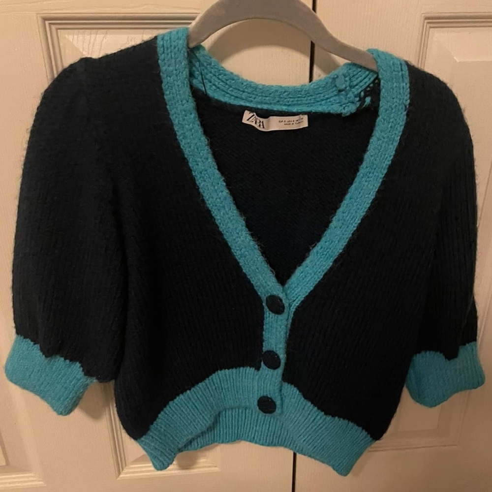 Zara sweater